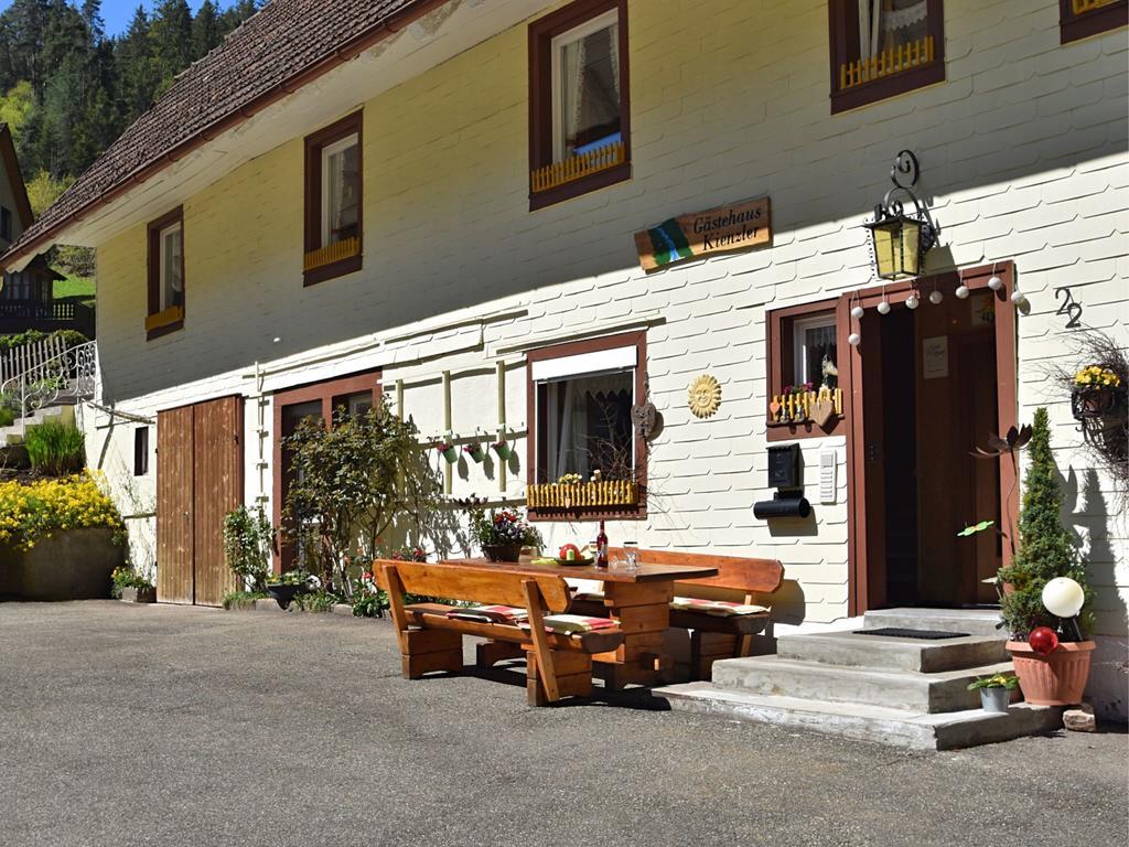 Апартаменти Country Style Flat With Garden Triberg im Schwarzwald Номер фото